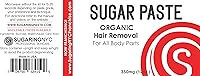 Sugaring NYC Organic Paste 12oz — image 2