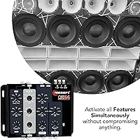 Taramps CRX4 4-Way Electronic Crossover — image 7