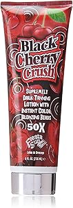 Fiesta Sun Black Cherry Crush Dark Tanning Lotion 9.17oz Review