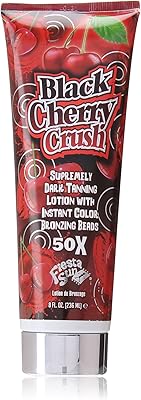Fiesta Sun Black Cherry Crush Dark Tanning Lotion 9.17oz