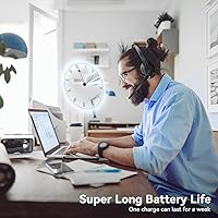 LEVN LE-HS011 V3 Wireless Headset with Mic — image 5