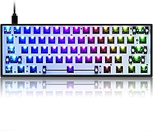 Guffercty kred GK61X Mechanical Keyboard DIY Kit