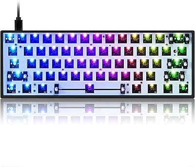 Guffercty kred GK61X Mechanical Keyboard DIY Kit