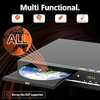 Wxjwyt DVD-003 Region Free DVD Player — image 2