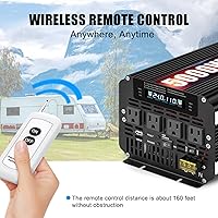 LVYUAN 5000W Power Inverter 24V to 110V/120V — image 5