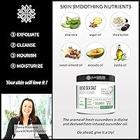 pureSCRUBS Premium Cucumber Body Scrub Set - 16oz — image 6