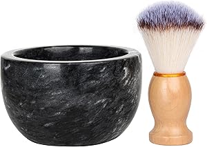 Aisiming Marble Shaving Bowl - Black Grey Review