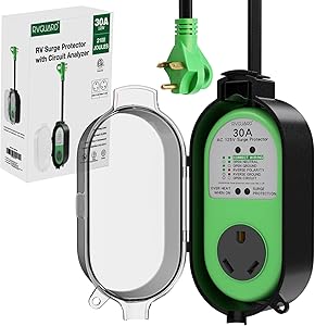 RVGUARD RV Surge Protector 30 Amp