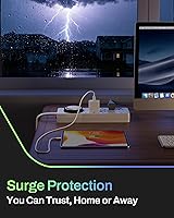 BN-LINK 8 Outlet Surge Protector with Mechanical Timer — image 7