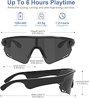 Giikbyte Polarized Bluetooth Sunglasses BSL-1 — image 4