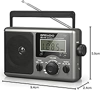 Greadio GR-T26 Portable Shortwave Radio — image 8