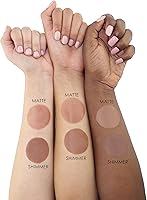 TEMPTU S/B Silicone-Based Shimmer Airbrush Bronzer Matte Bronzer — image 6