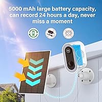 Anakk A32 4MP Wireless Security Camera System — image 4