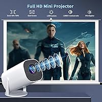 Sucetiho Mini Projector with WiFi and Bluetooth — image 2
