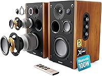Majority D100 Powered Bookshelf Speakers — image 1