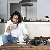 Dmyond AK45 Home Audio Power Amplifier with Bluetooth — image 8