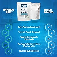 Imperial Feet Epsom Salt Foot Soak with Tea Tree 16oz — image 3