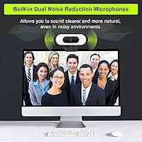 ToLuLu 1080P Webcam with Ring Light and Microphone — image 4