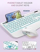 Trueque Wireless Keyboard and Mouse Combo — image 6