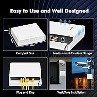 MokerLink POE-G041GO 5-Port Outdoor Gigabit POE Switch — image 5