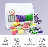 Leoce Shower Steamers Gift Set (45PCS) - Lavender, Verbena, Eucalyptus — image 7