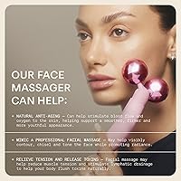 The Skinny Confidential Pink Balls Face Massager — image 3