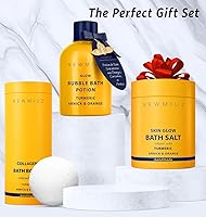 New Miuz Turmeric Arnica Orange Bath Bombs 3-Pack — image 5