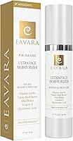 Eavara Organic Face Moisturizer with Collagen Peptides & Hyaluronic Acid 3oz — image 1