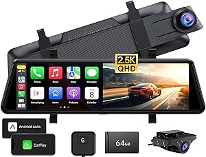 JOMISE C810 CarPlay Mirror Dash Cam Review