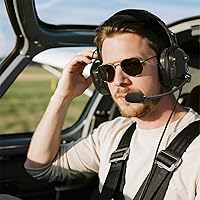 AIRVOICE Aviation Headset with Passive Noise Cancellation — image 7