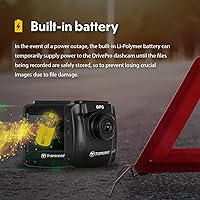 Transcend DrivePro 250 2K QHD Dash Cam — image 8