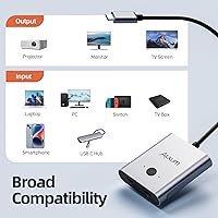 Alxum USB C Switch D1078A — image 6