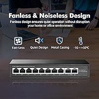 YuLinca 10-Port Gigabit PoE Switch — image 5