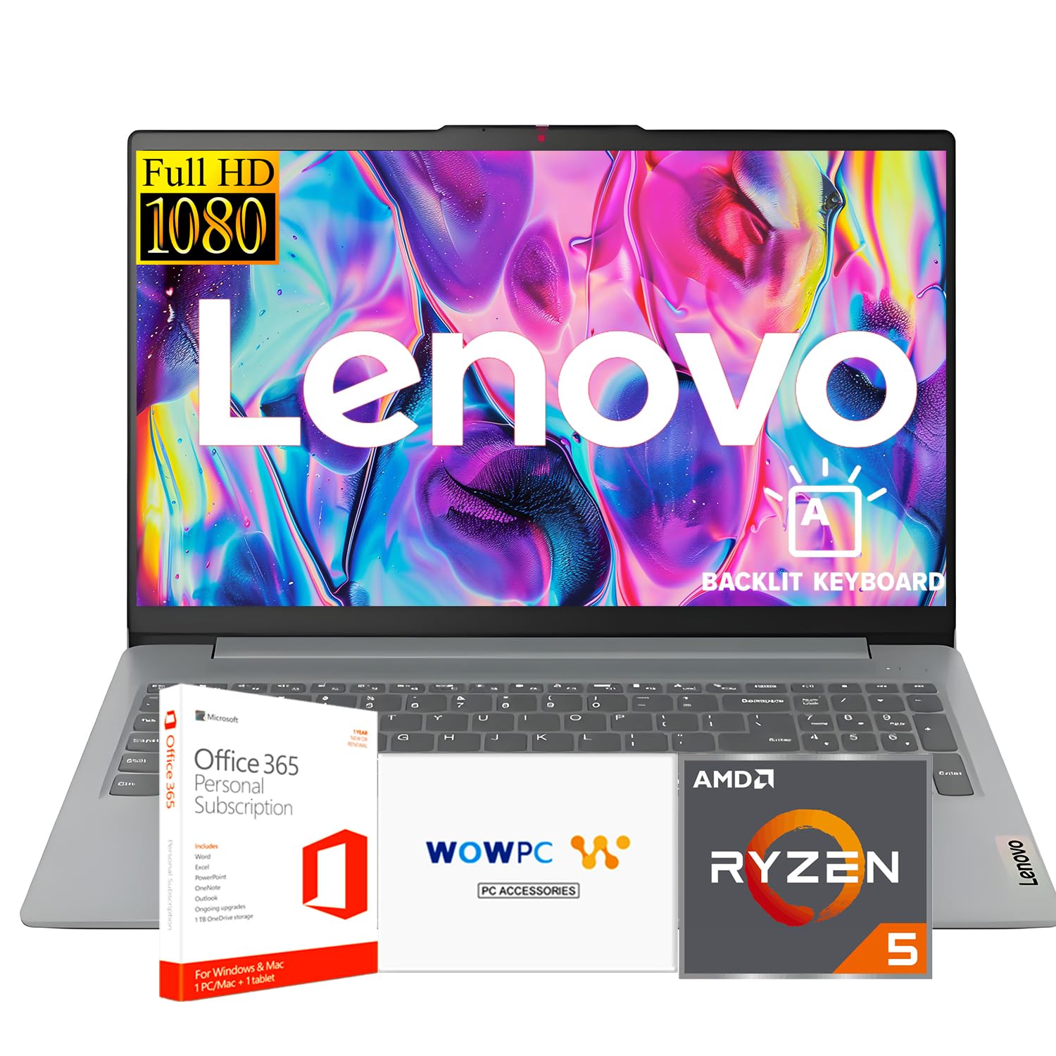 Lenovo IdeaPad Slim 3 15.6″ Ryzen 5 5625U 16GB 512GB | Review & Rating