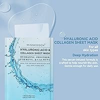 MISSEDSEN Collagen Face Mask 25 PCS — image 2