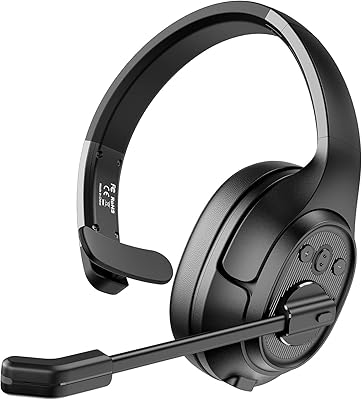 EKSA H1 Noise Cancelling Bluetooth Headset