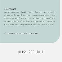 Bliss Republic Tattoo Aftercare Balm 8.4oz — image 7