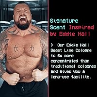 The Beard Struggle The Beast Line Cologne - Ragnarok Rising Eddie Hall, 15mL — image 6