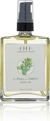 FarmHouse Fresh Citrus Cilantro Body Oil 4oz