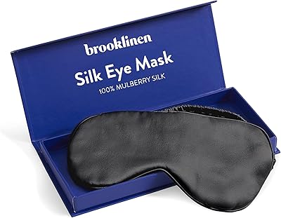 Brooklinen Silk Eye Mask – Carbon Grey