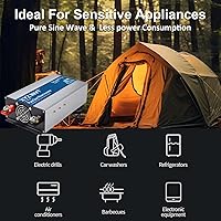 XYZ INVT 2000W Pure Sine Wave Inverter — image 6