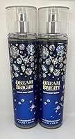 Bath & Body Works Dream Bright Fine Fragrance Body Mist 16oz (Pack of 2) — image 1