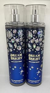 Bath & Body Works Dream Bright Fine Fragrance Body Mist 16oz (Pack of 2) Review
