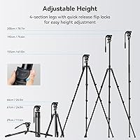 SmallRig CT210 Video Tripod — image 4