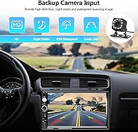 AMPrime Double Din Car Stereo with Bluetooth 7-inch Touch Screen — image 5