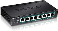 TRENDnet TPE-TG82ES 8-Port Gigabit EdgeSmart PoE+ Switch — image 1