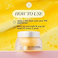 Saturday Skin Yuzu Vitamin C Sleep Mask 1.69oz — image 6