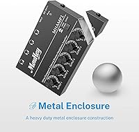 Moukey MHAMP1 4-Channel Headphone Amp — image 4