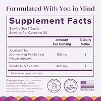 BariMelts Hair Health+ Hair Growth Supplement – 1-Month Supply — image 2
