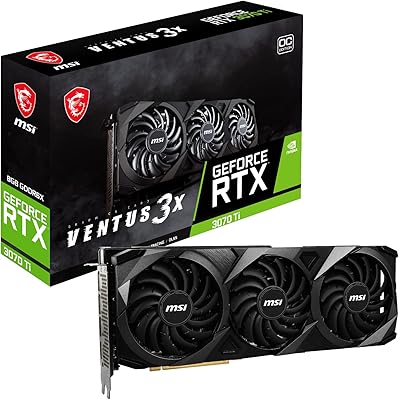 MSI GeForce RTX 3070 Ti Ventus 3X 8G OC
